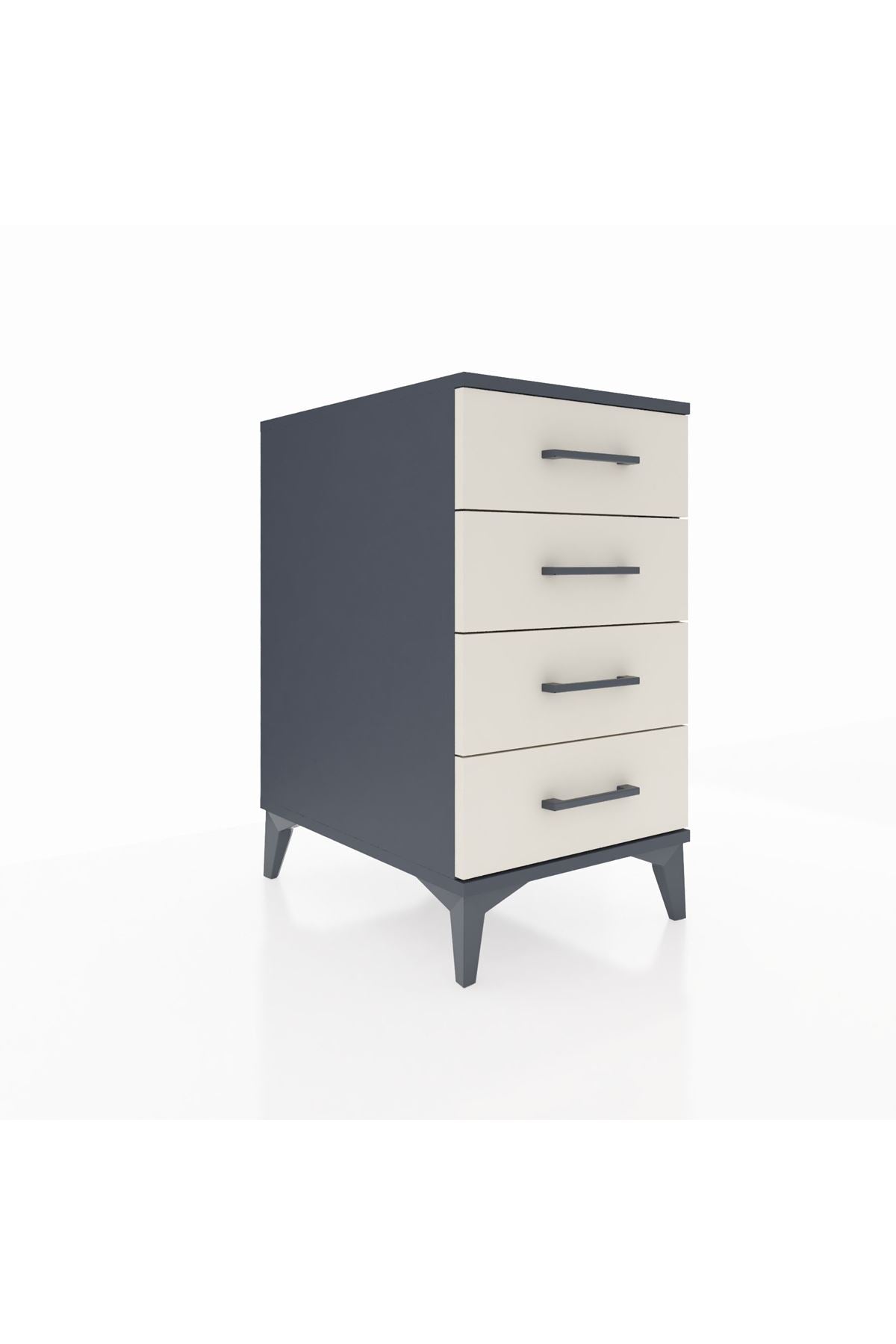 Kronos Komodin 4 Çekmeceli 44x59x80 - S74M001V4C