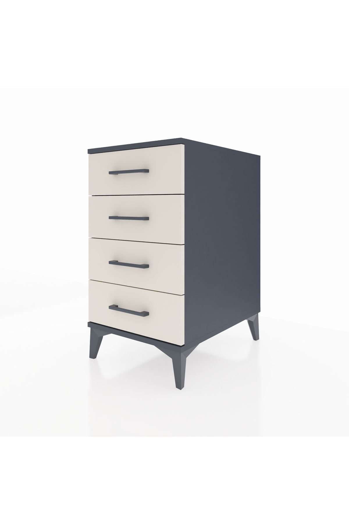 Kronos Komodin 4 Çekmeceli 44x59x80 - S74M001V4C