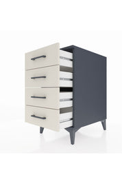 Kronos Komodin 4 Çekmeceli 44x59x80 - S74M001V4C