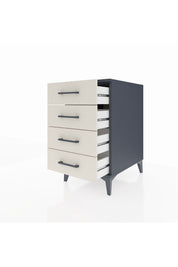 Kronos Komodin 4 Çekmeceli 44x59x80 - S74M001V4C
