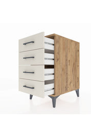 Kronos Komodin 4 Çekmeceli 44x59x80 - S74M001V7C
