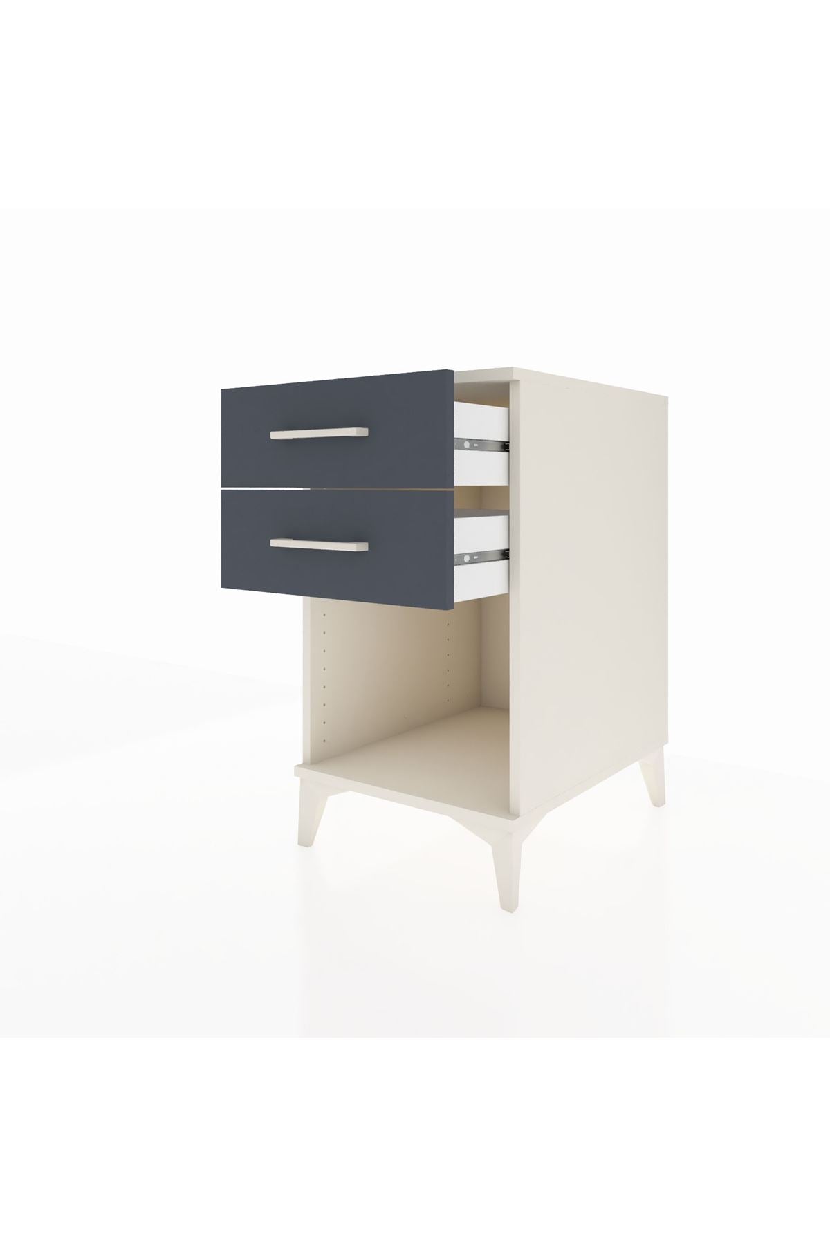 Kronos Komodin 2 Çekmeceli 44x59x80 - S74M002V2C