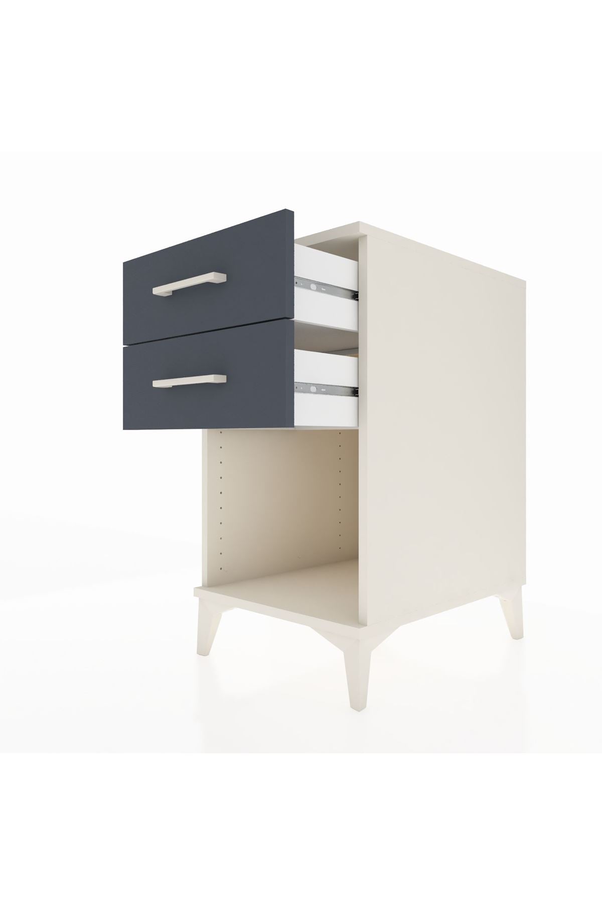 Kronos Komodin 2 Çekmeceli 44x59x80 - S74M002V2C