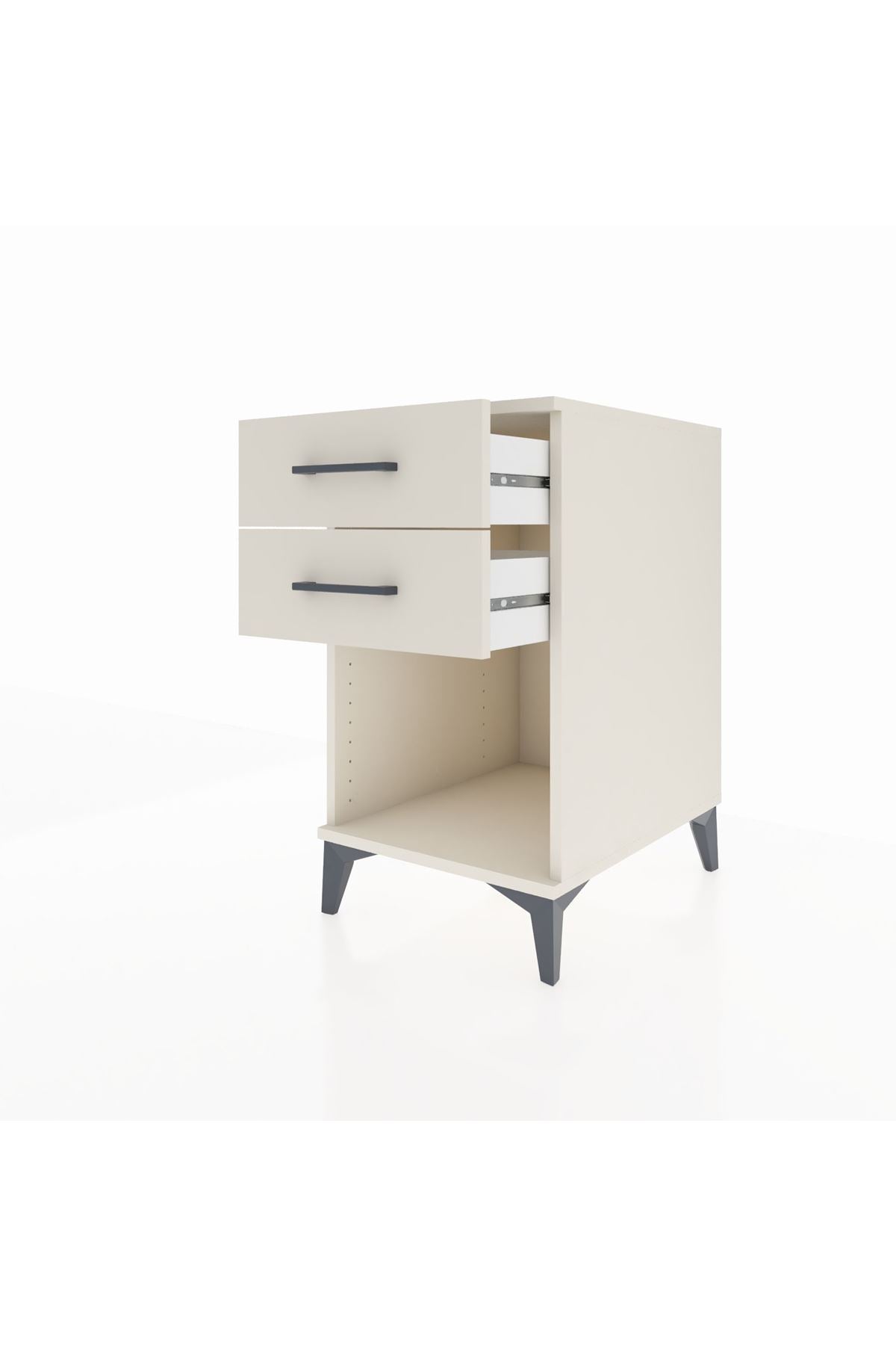 Kronos Komodin 2 Çekmeceli 44x59x80 - S74M002V1C