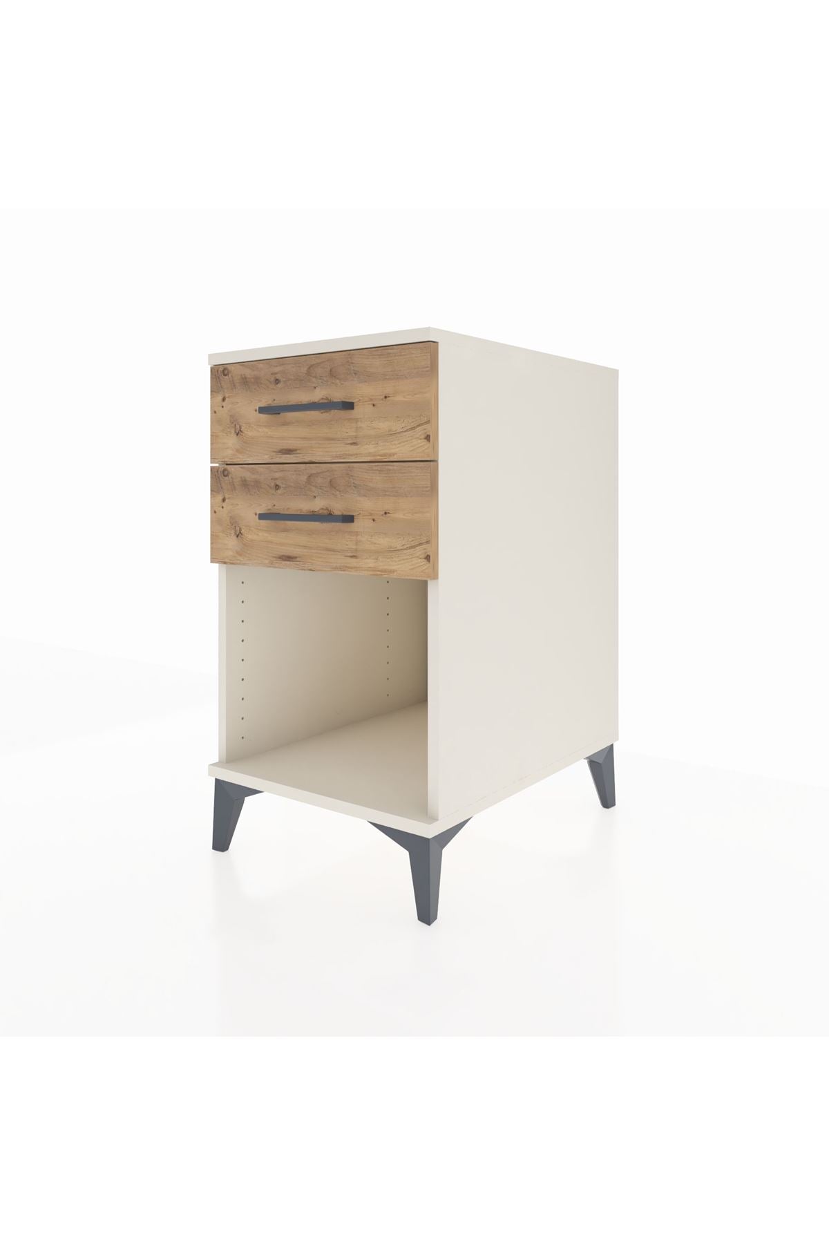 Kronos Komodin 2 Çekmeceli 44x59x80 - S74M002V3C