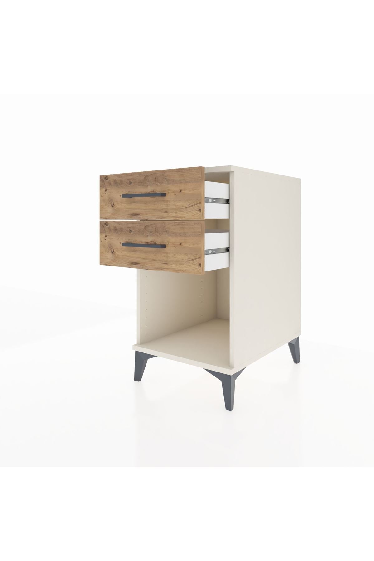 Kronos Komodin 2 Çekmeceli 44x59x80 - S74M002V3C