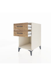 Kronos Komodin 2 Çekmeceli 44x59x80 - S74M002V3C