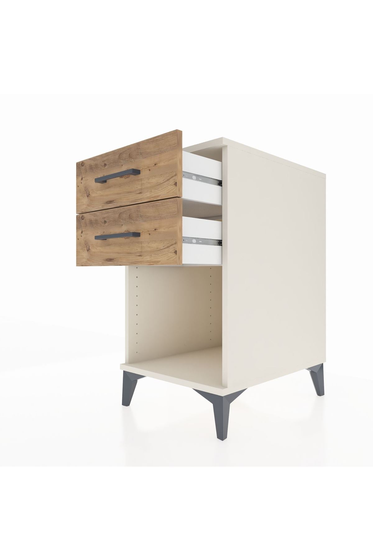 Kronos Komodin 2 Çekmeceli 44x59x80 - S74M002V3C