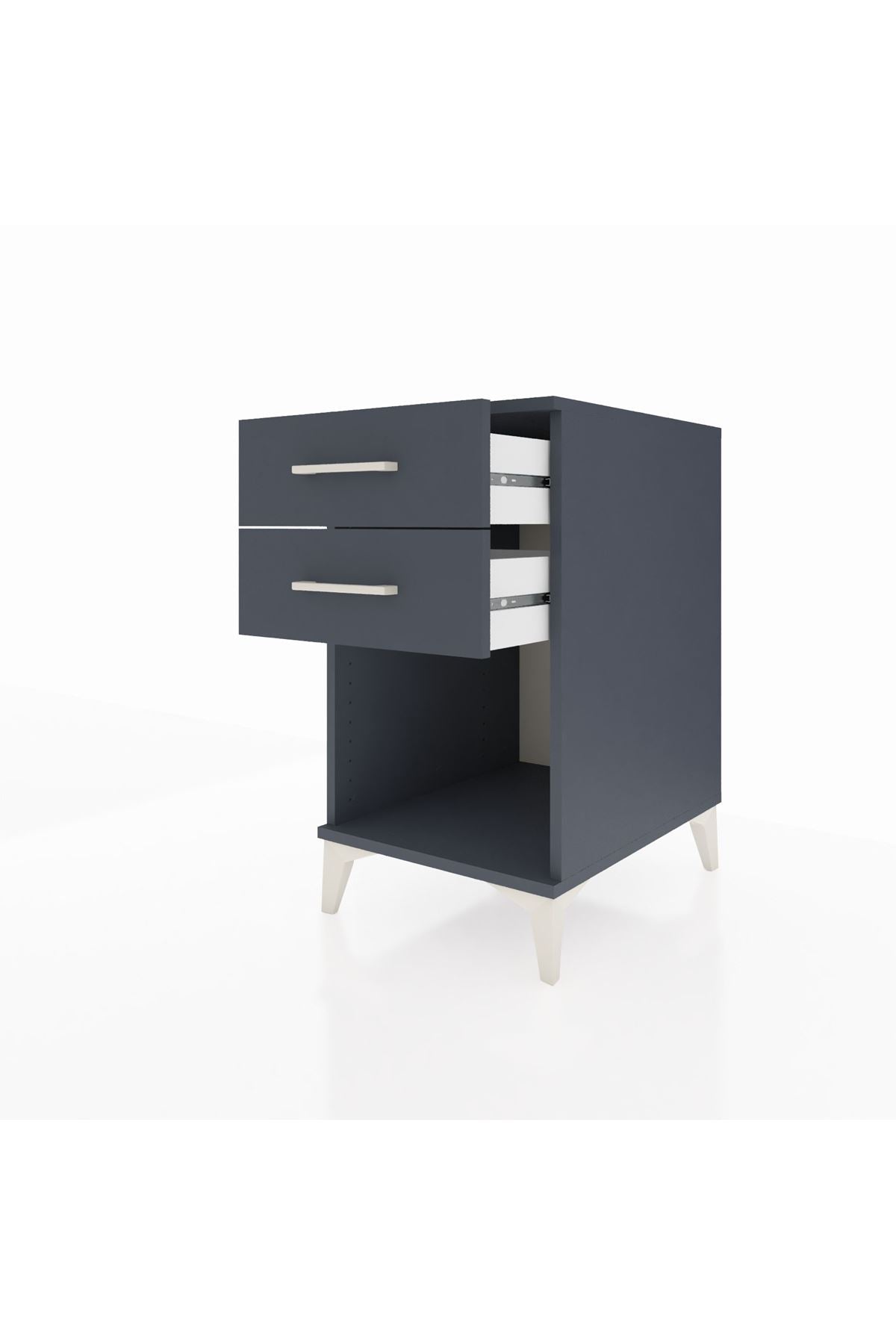 Kronos Komodin 2 Çekmeceli 44x59x80 - S74M002V5C