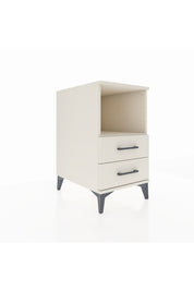 Kronos Komodin Tek Raflı 2 Çekmeceli 44x59x80 - S74M003V1C