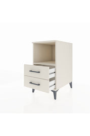 Kronos Komodin Tek Raflı 2 Çekmeceli 44x59x80 - S74M003V1C