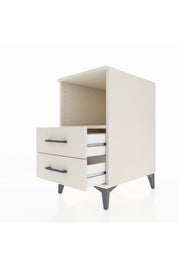 Kronos Komodin Tek Raflı 2 Çekmeceli 44x59x80 - S74M003V1C
