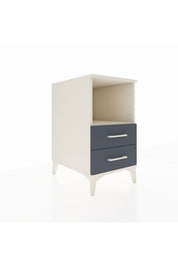 Kronos Komodin Tek Raflı 2 Çekmeceli 44x59x80 - S74M003V2C