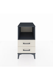 Kronos Komodin Tek Raflı 2 Çekmeceli 44x59x80 - S74M003V4C