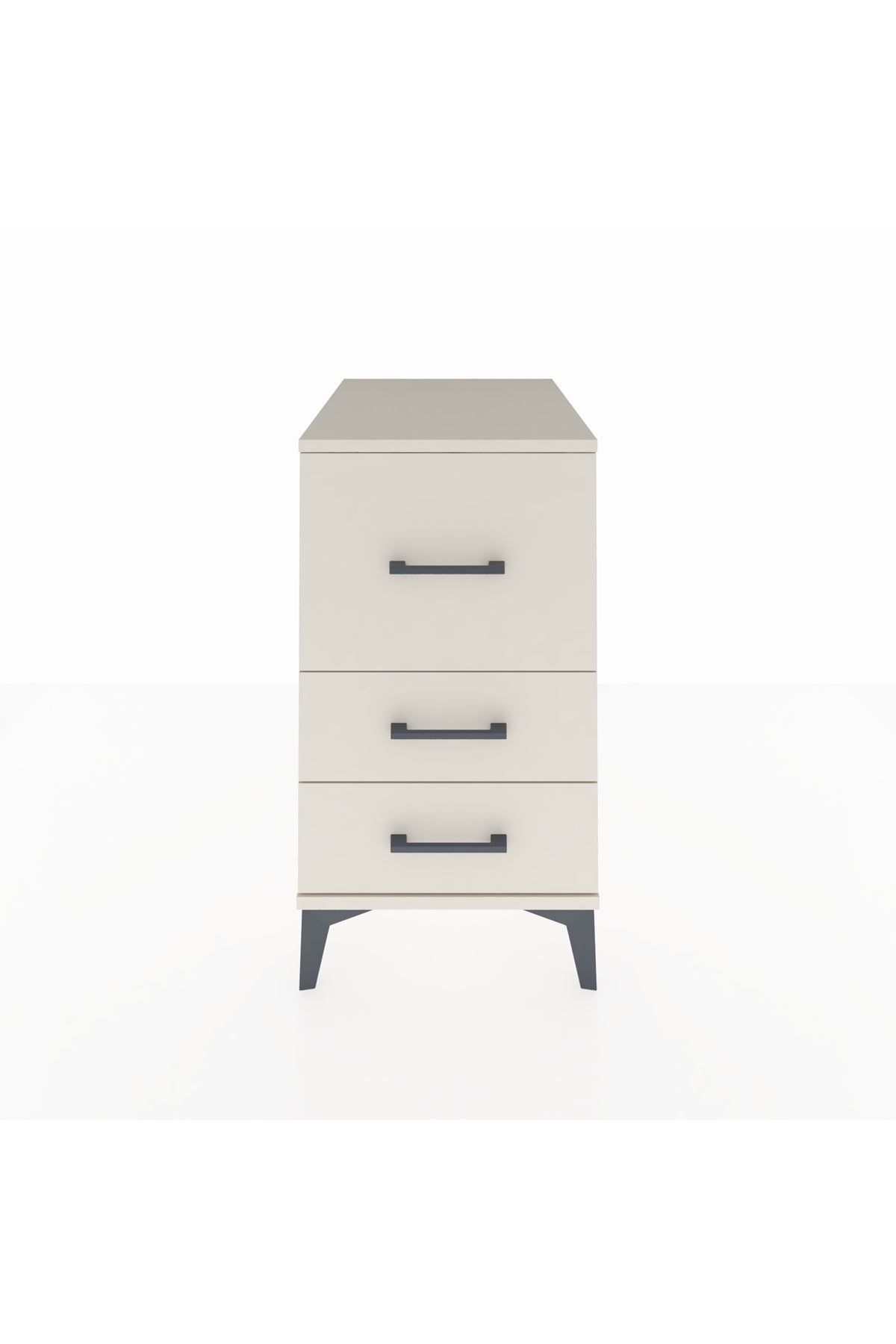 Kronos Komodin 3 Çekmeceli 44x59x80 - S74M004V1C