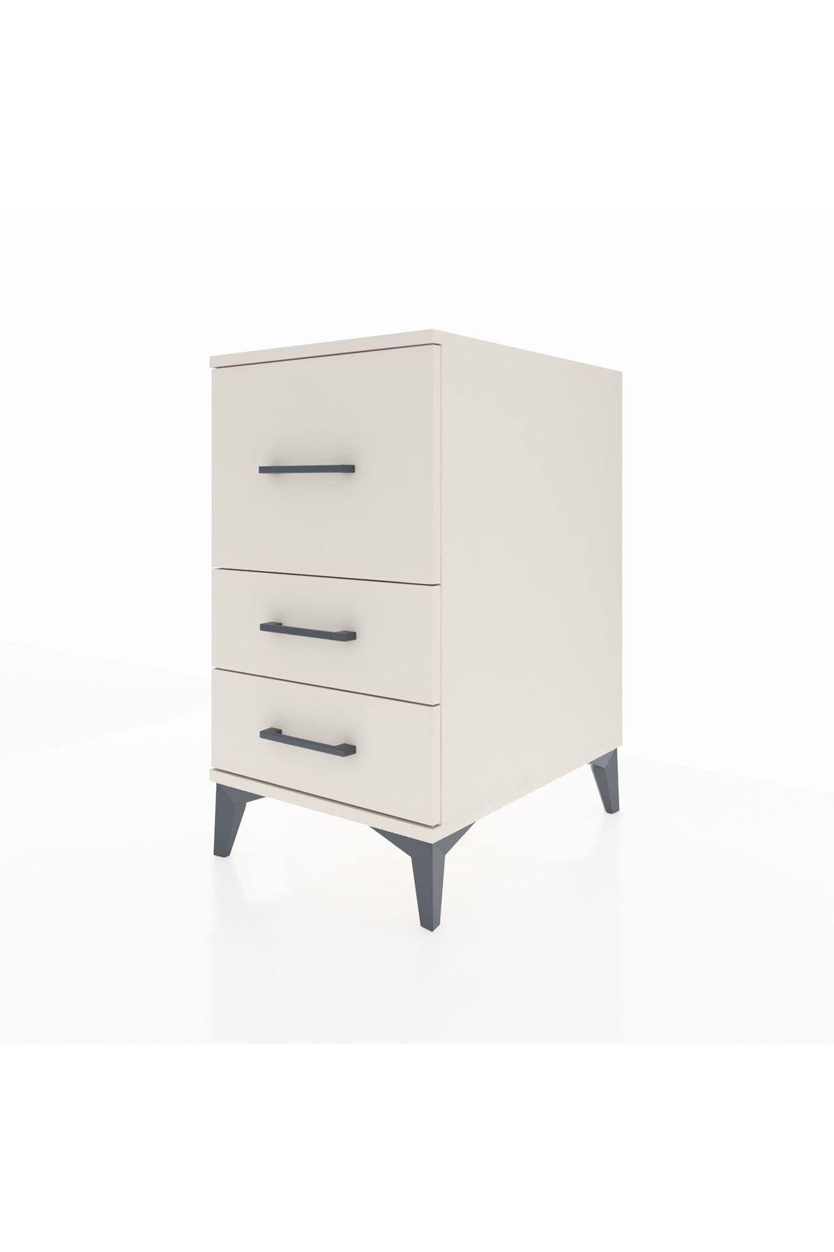 Kronos Komodin 3 Çekmeceli 44x59x80 - S74M004V1C