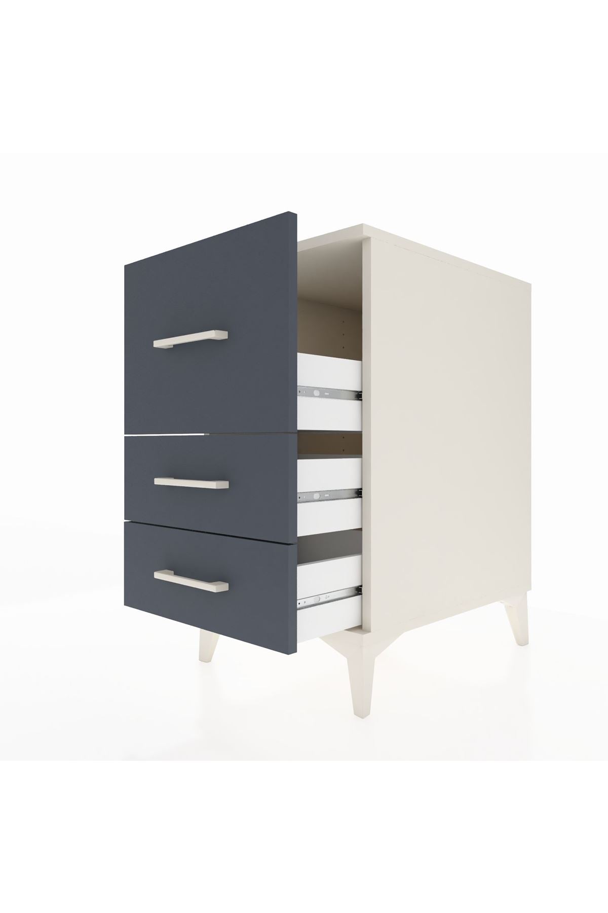 Kronos Komodin 3 Çekmeceli 44x59x80 - S74M004V2C