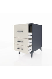 Kronos Komodin 3 Çekmeceli 44x59x80 - S74M004V4C