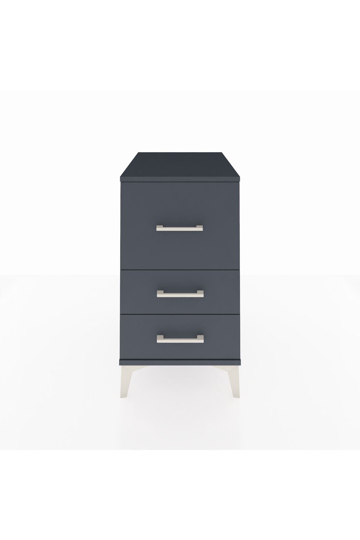 Kronos Komodin 3 Çekmeceli 44x59x80 - S74M004V5C