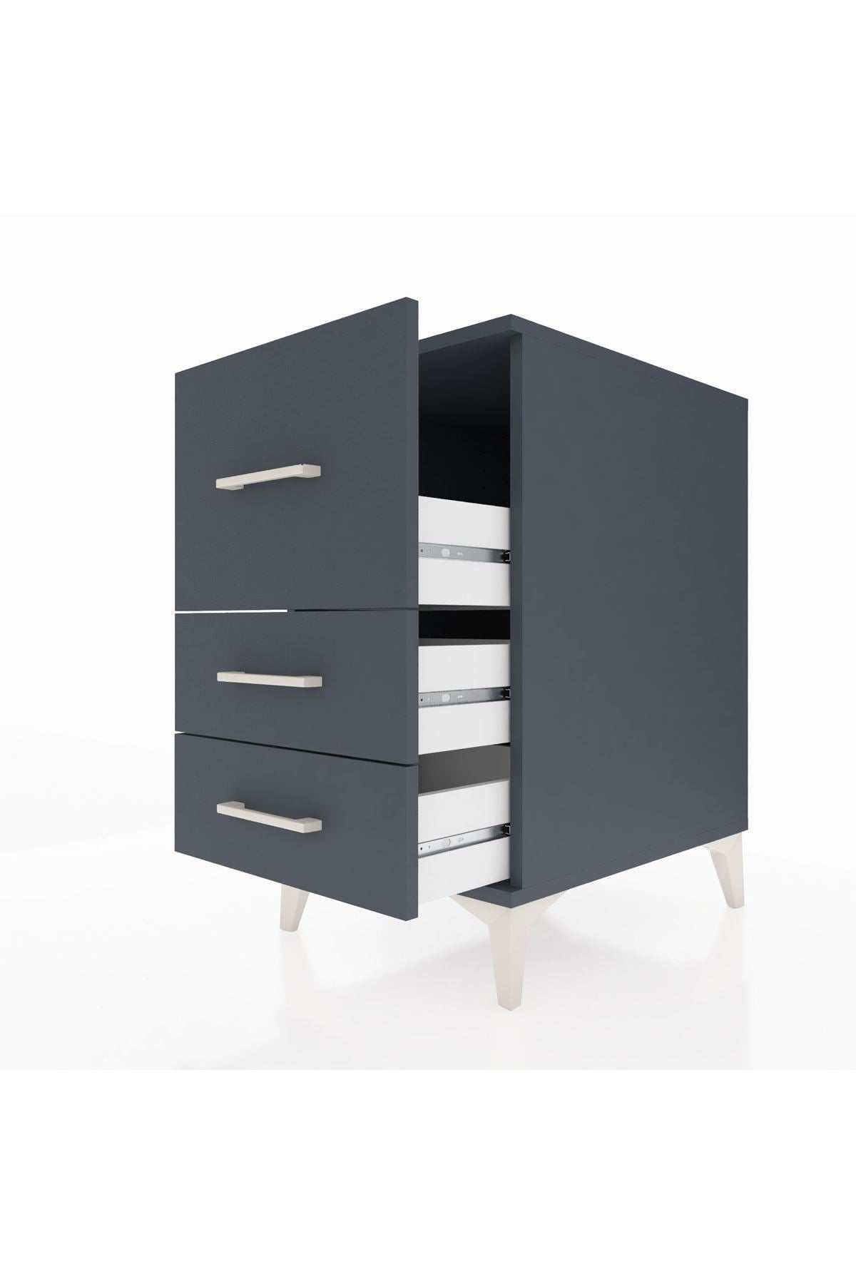 Kronos Komodin 3 Çekmeceli 44x59x80 - S74M004V5C
