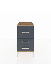 Kronos Komodin 3 Çekmeceli 44x59x80 - S74M004V8C