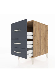 Kronos Komodin 3 Çekmeceli 44x59x80 - S74M004V8C