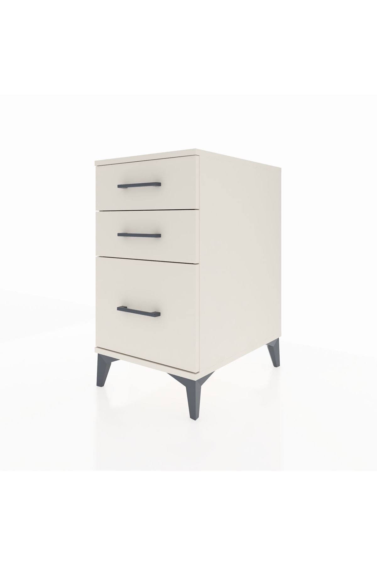 Kronos Komodin 3 Çekmeceli 44x59x80 - S74M005V1C
