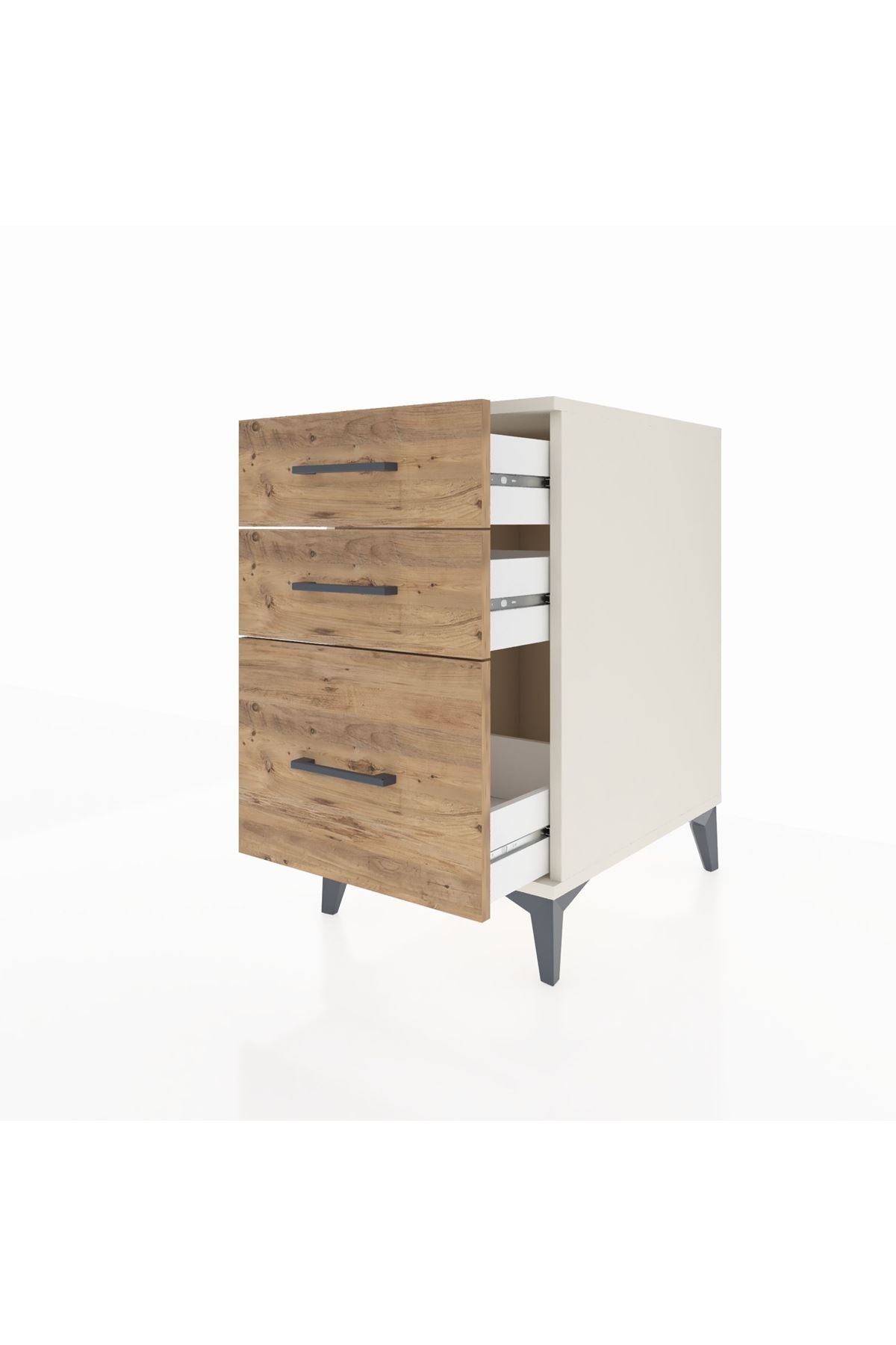 Kronos Komodin 3 Çekmeceli 44x59x80 - S74M005V3C