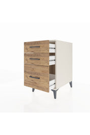 Kronos Komodin 3 Çekmeceli 44x59x80 - S74M005V3C