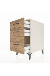 Kronos Komodin 3 Çekmeceli 44x59x80 - S74M005V3C