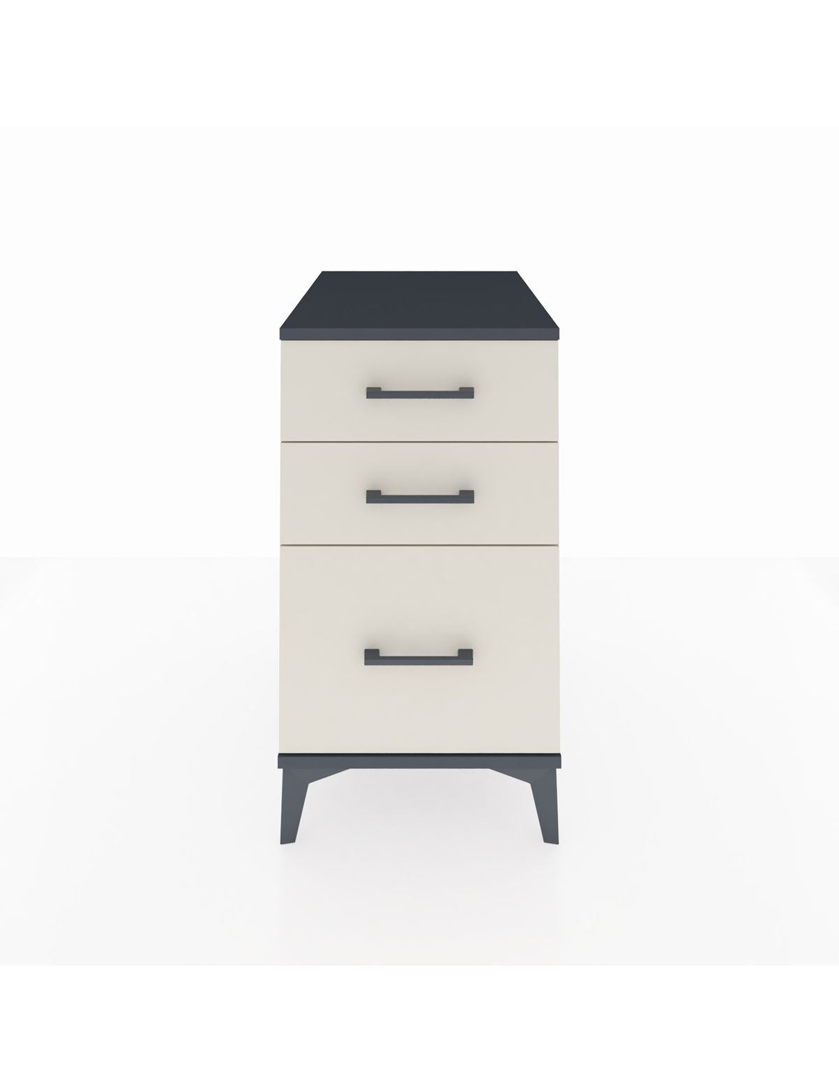 Kronos Komodin 3 Çekmeceli 44x59x80 - S74M005V4C