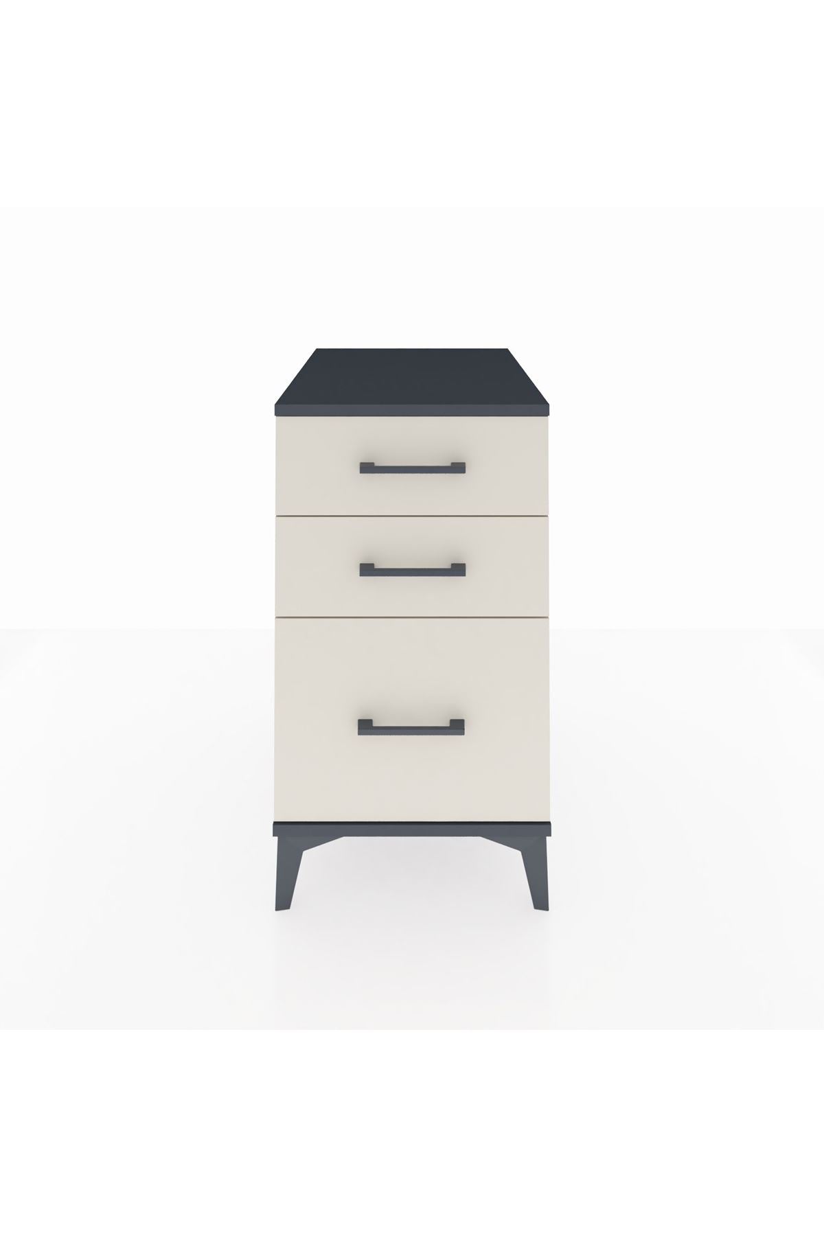 Kronos Komodin 3 Çekmeceli 44x59x80 - S74M005V4C