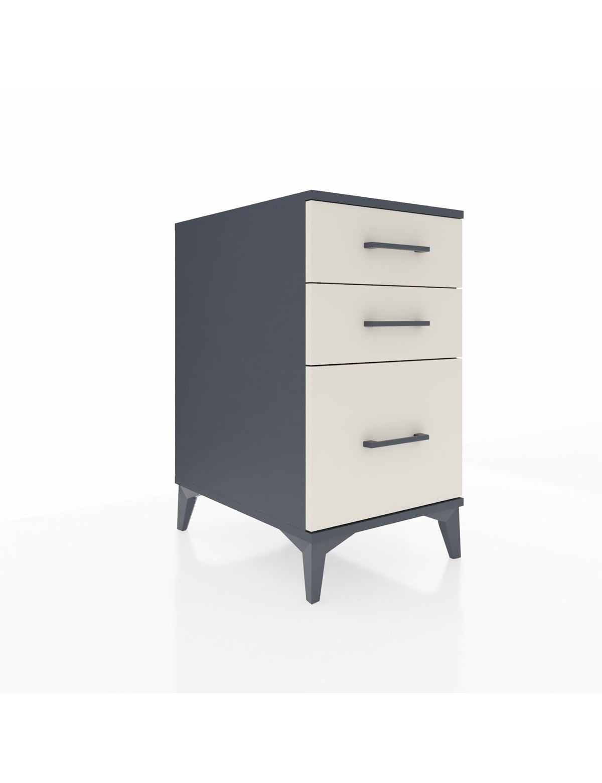 Kronos Komodin 3 Çekmeceli 44x59x80 - S74M005V4C