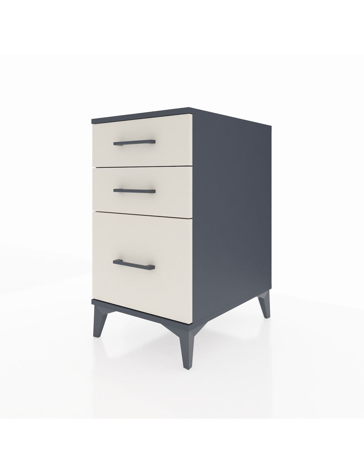 Kronos Komodin 3 Çekmeceli 44x59x80 - S74M005V4C