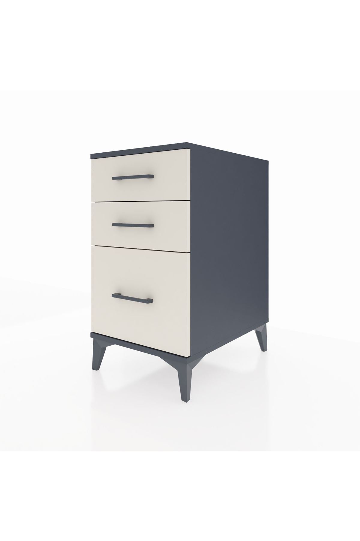 Kronos Komodin 3 Çekmeceli 44x59x80 - S74M005V4C