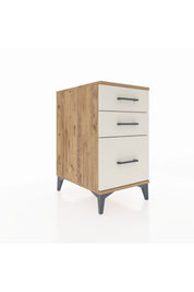 Kronos Komodin 3 Çekmeceli 44x59x80 - S74M005V7C