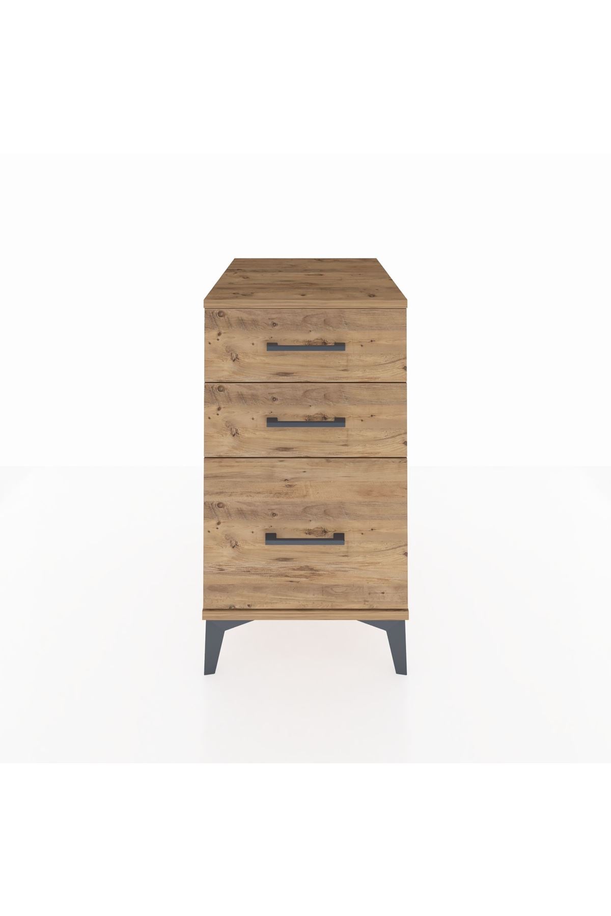 Kronos Komodin 3 Çekmeceli 44x59x80 - S74M005V9C