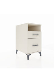 Kronos Komodin Tek Raflı 2 Çekmeceli 44x59x80 - S74M006V1C