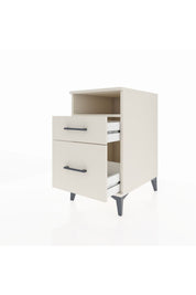 Kronos Komodin Tek Raflı 2 Çekmeceli 44x59x80 - S74M006V1C