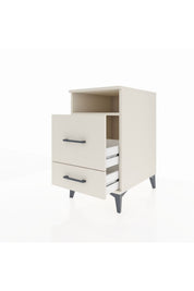Kronos Komodin Tek Raflı 2 Çekmeceli 44x59x80 - S74M007V1C