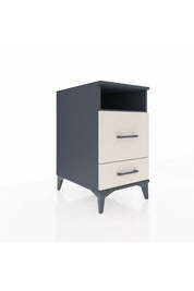 Kronos Komodin Tek Raflı 2 Çekmeceli 44x59x80 - S74M007V4C