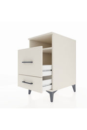 Kronos Komodin Tek Raflı 2 Çekmeceli 44x59x80 - S74M008V1C