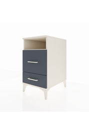 Kronos Komodin Tek Raflı 2 Çekmeceli 44x59x80 - S74M008V2C