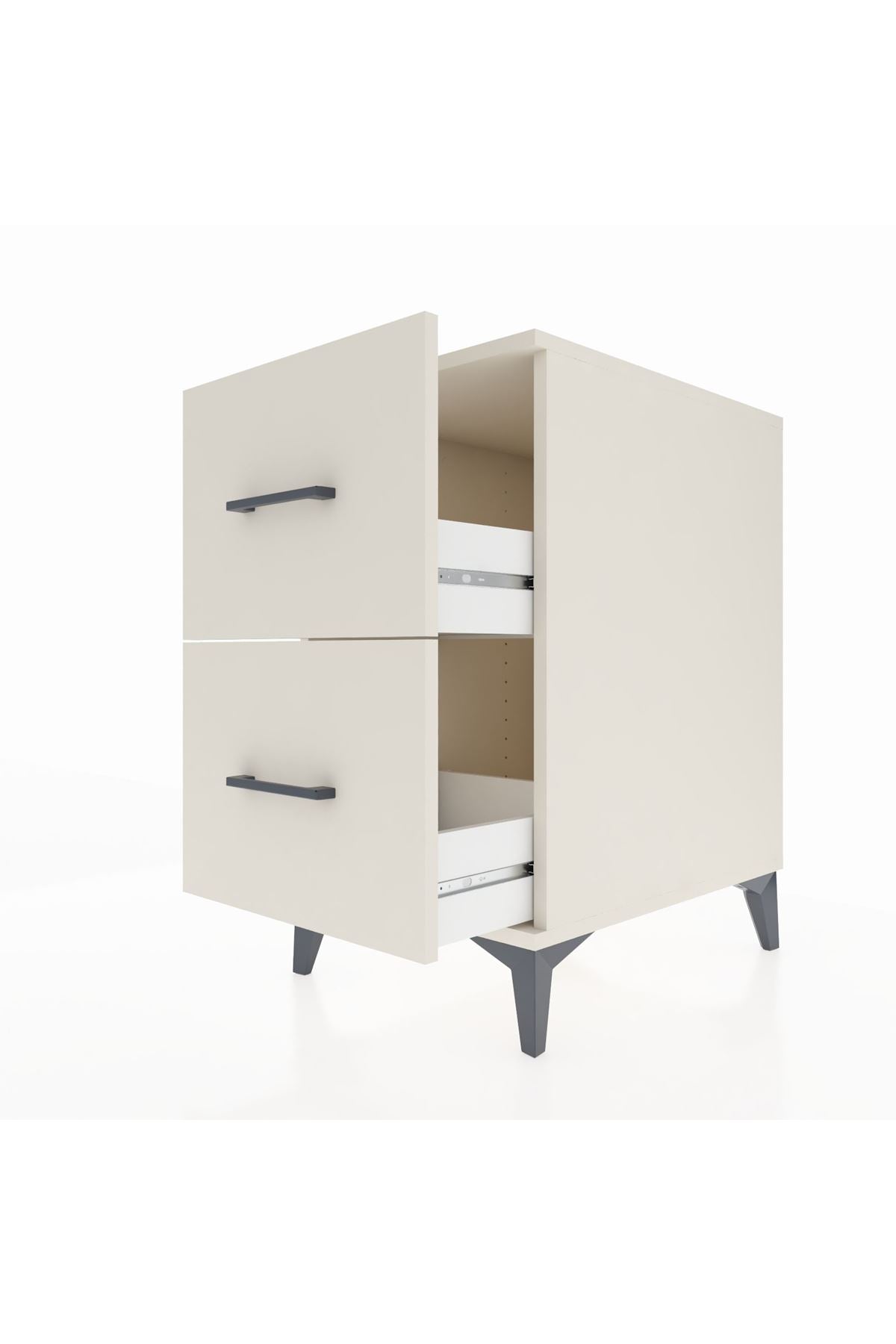 Kronos Komodin 2 Çekmeceli 44x59x80 - S74M009V1C