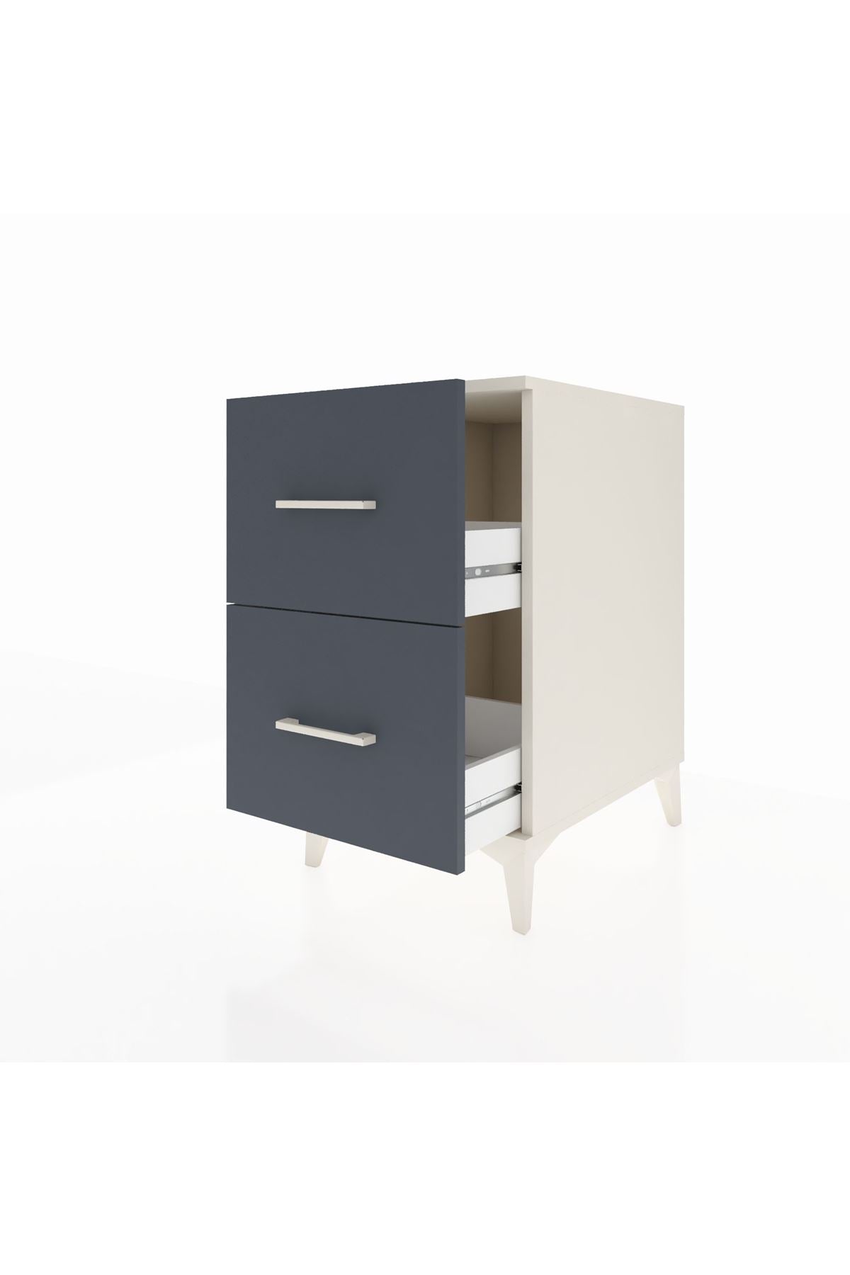 Kronos Komodin 2 Çekmeceli 44x59x80 - S74M009V2C