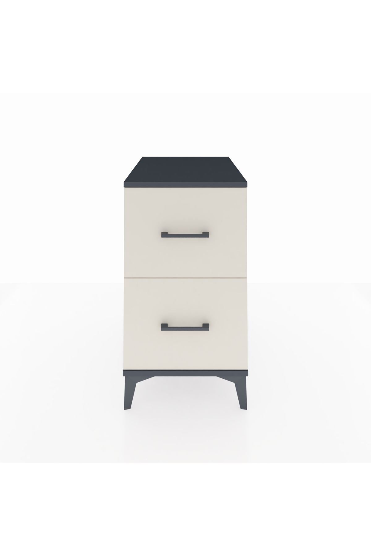Kronos Komodin 2 Çekmeceli 44x59x80 - S74M009V4C