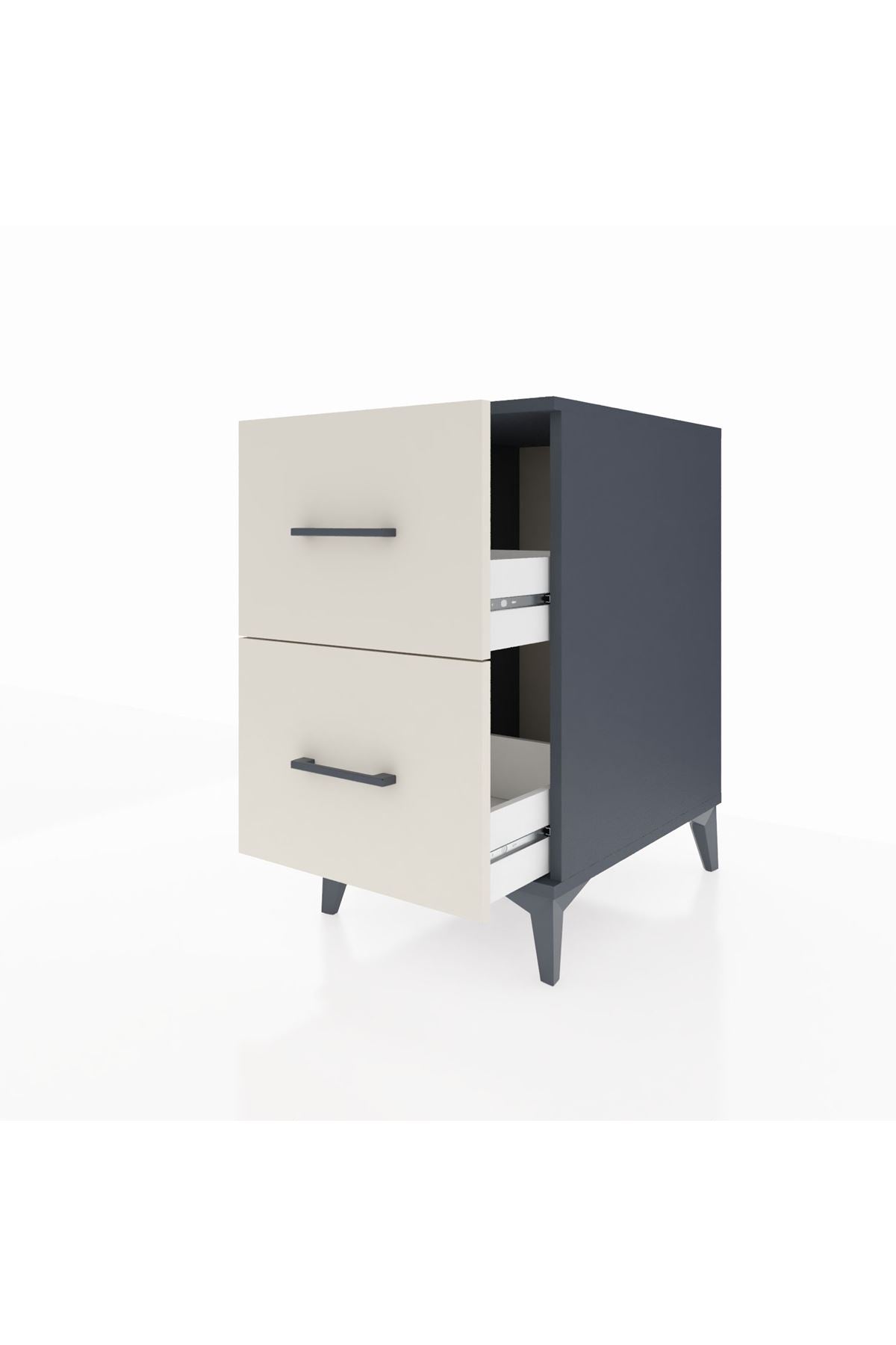 Kronos Komodin 2 Çekmeceli 44x59x80 - S74M009V4C