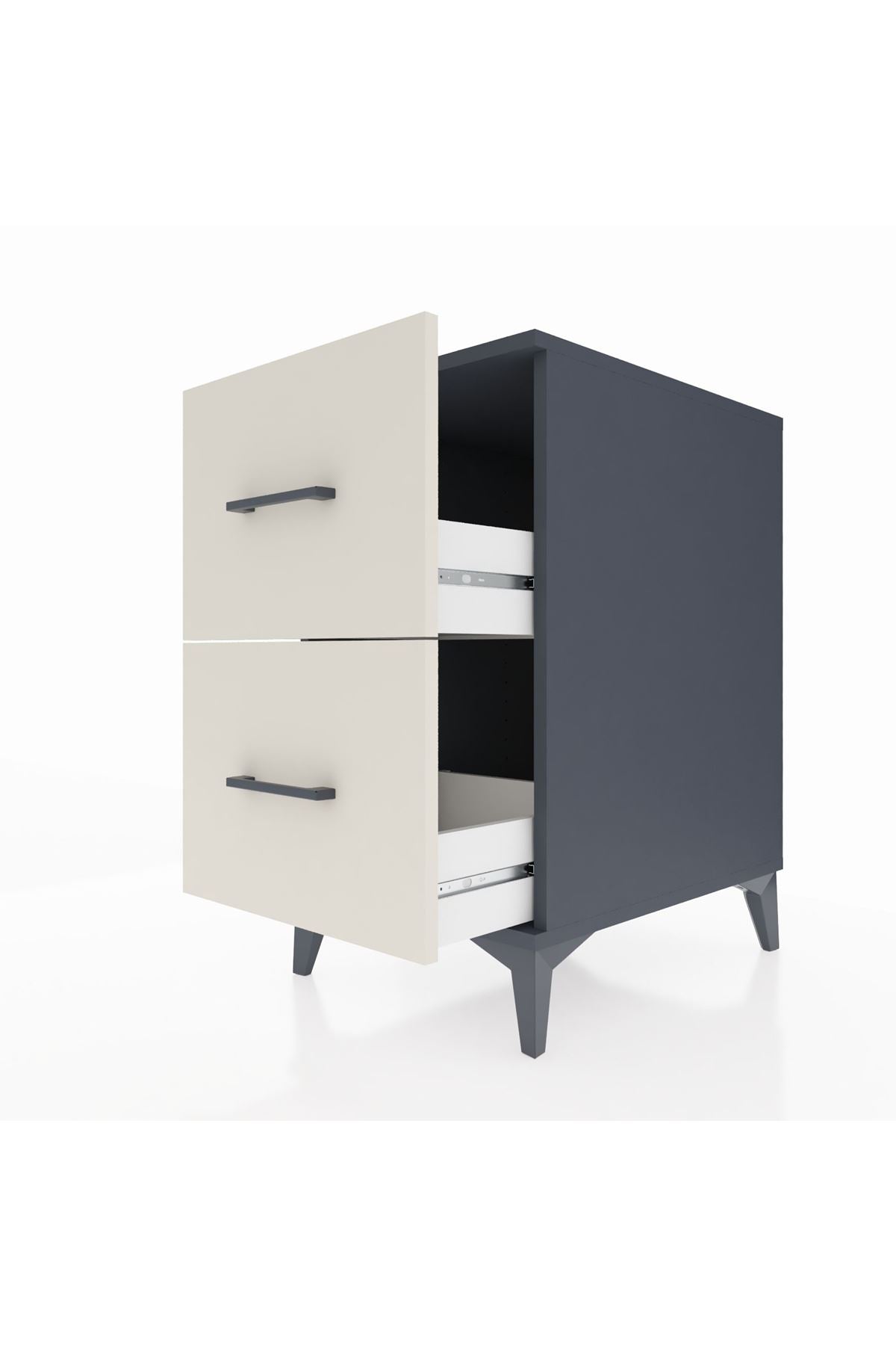 Kronos Komodin 2 Çekmeceli 44x59x80 - S74M009V4C