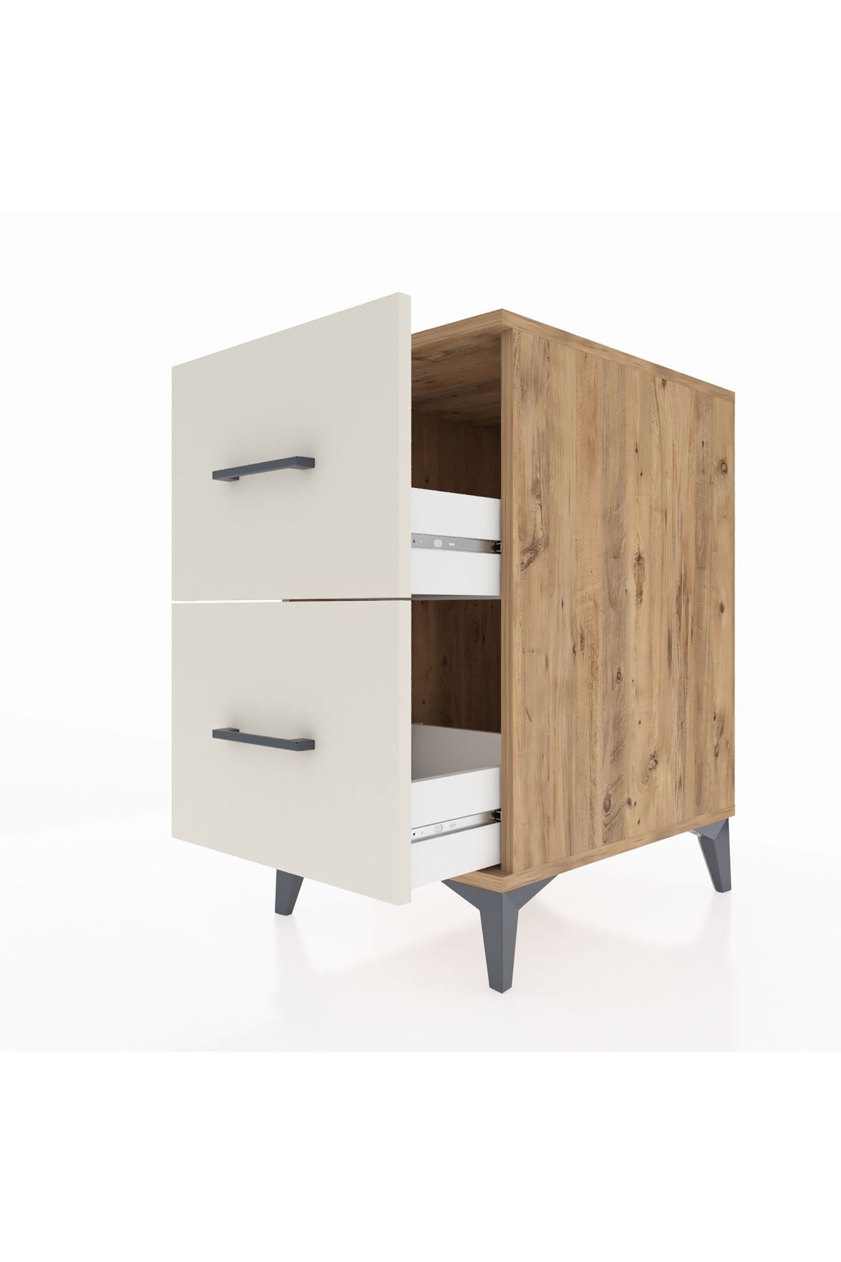 Kronos Komodin 2 Çekmeceli 44x59x80 - S74M009V7C