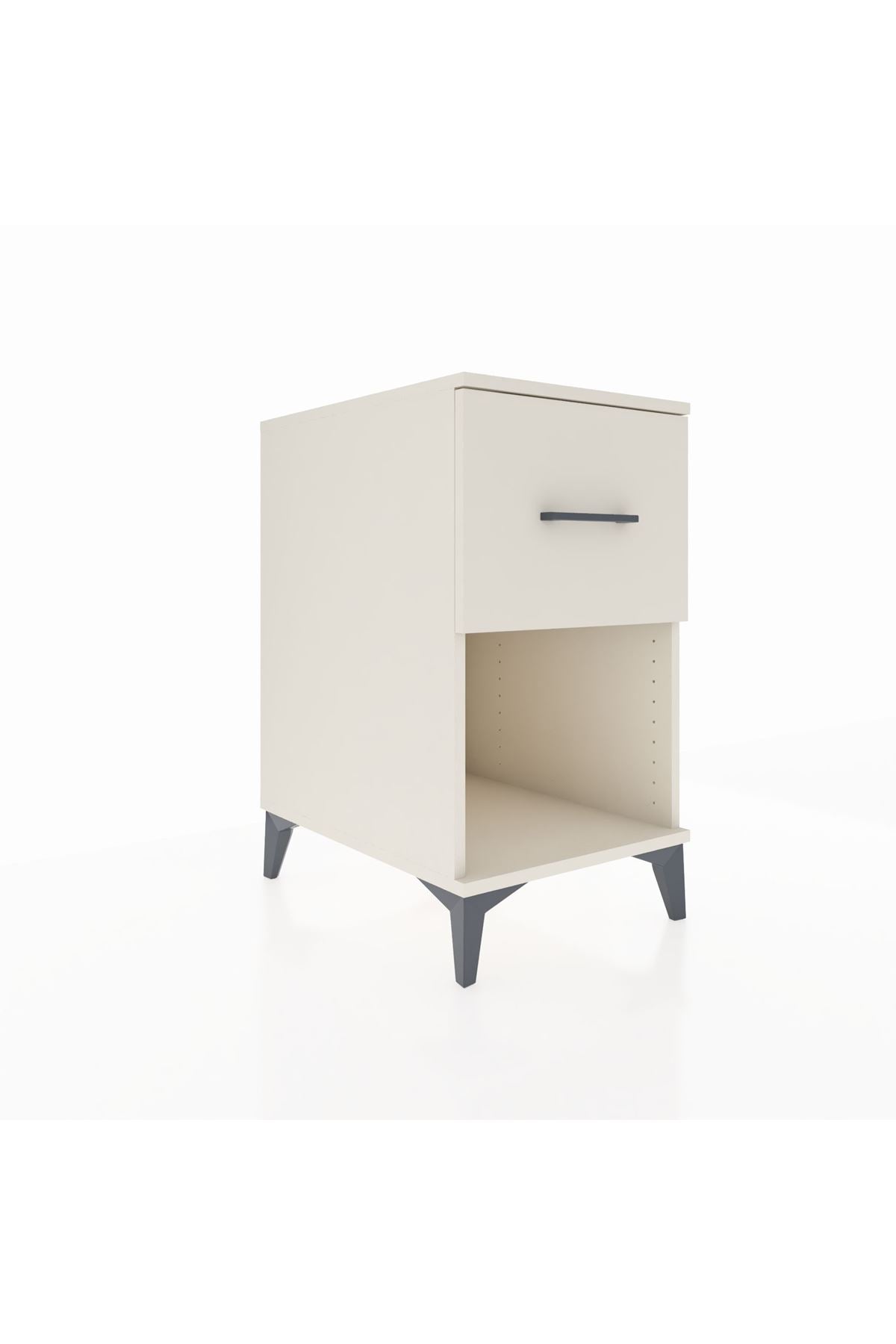 Kronos Komodin Tek Çekmeceli 44x59x80 - S74M010V1C
